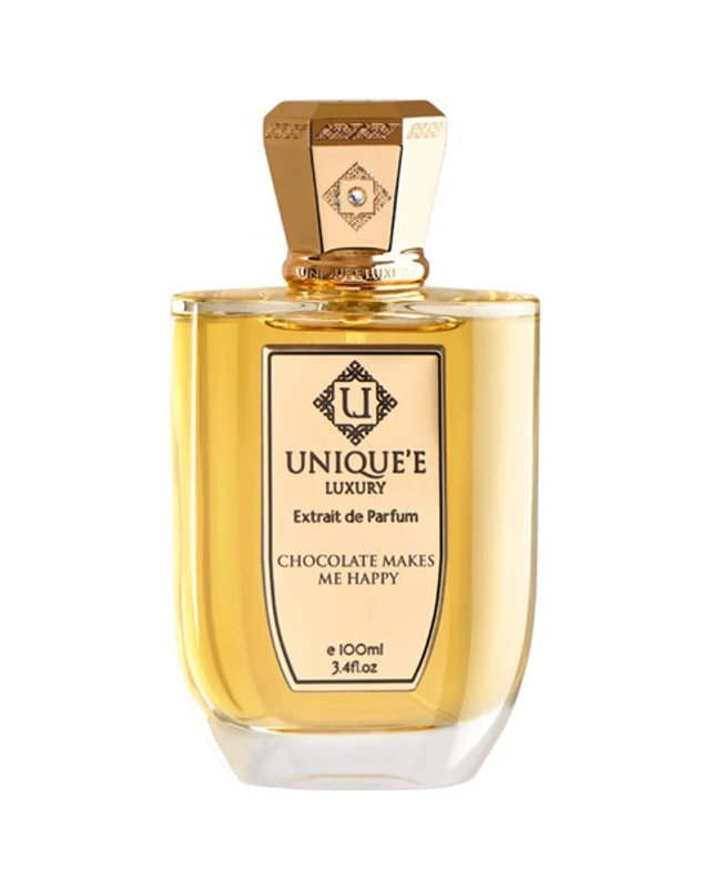 Unique'e Luxury Chocolate Makes Me Happy Extrait de Parfum 100 ml bočica
