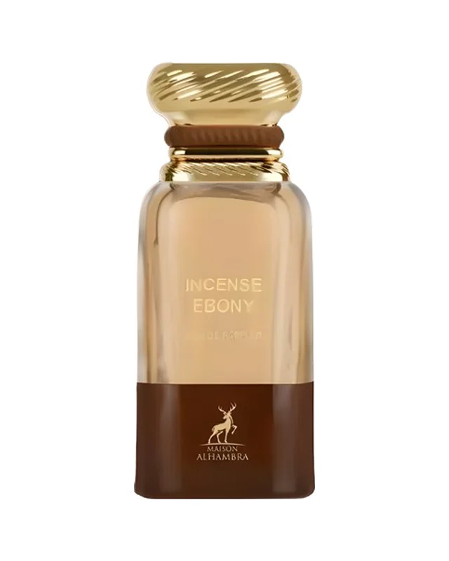 Maison Alhambra Incense Ebony Eau de Parfum 80 ml bočica