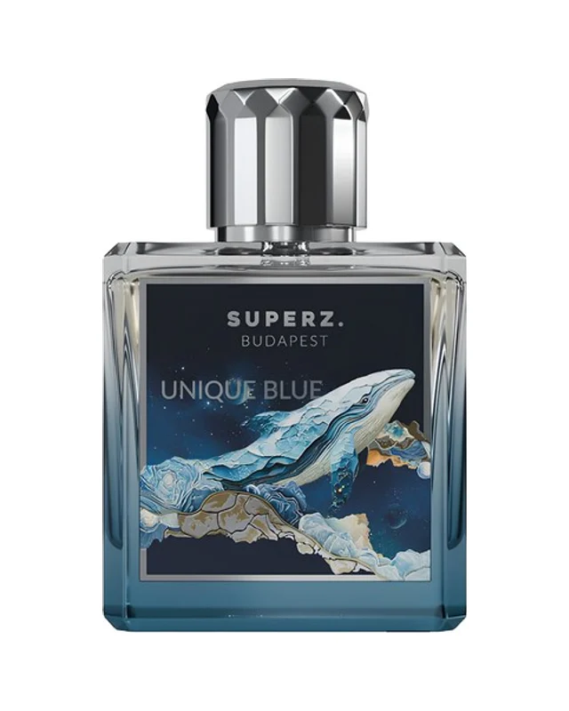 SUPERZ. Unique Blue Extrait de Parfum 5 ml dekant