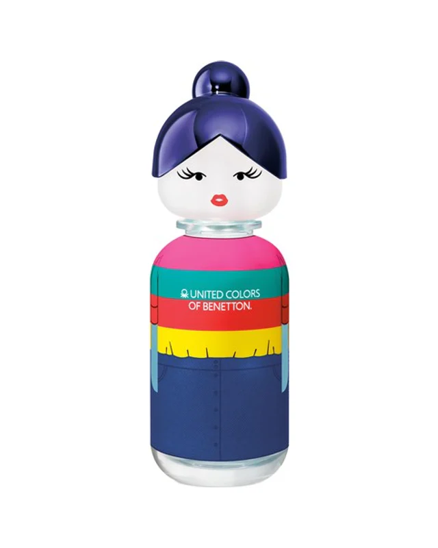 United Colors of Benetton Sisterland Blue Neroli Eau de Toilette 80 ml bočica
