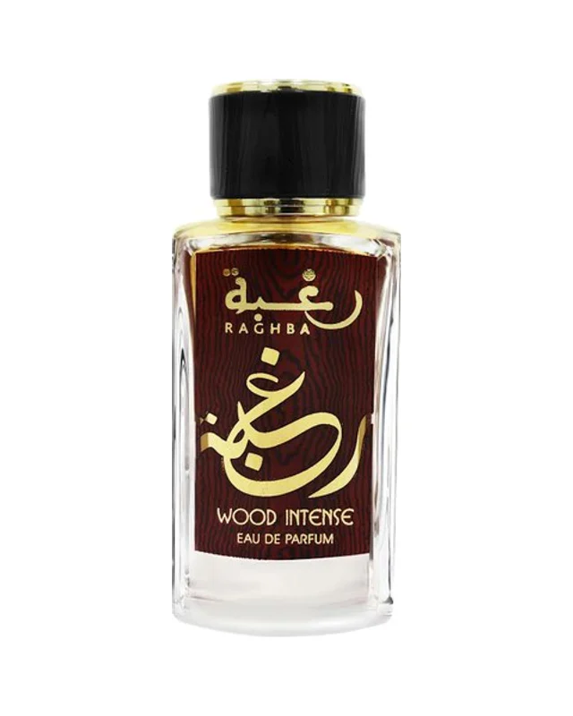 Lattafa Raghba Wood Intense Eau de Parfum 100 ml bočica