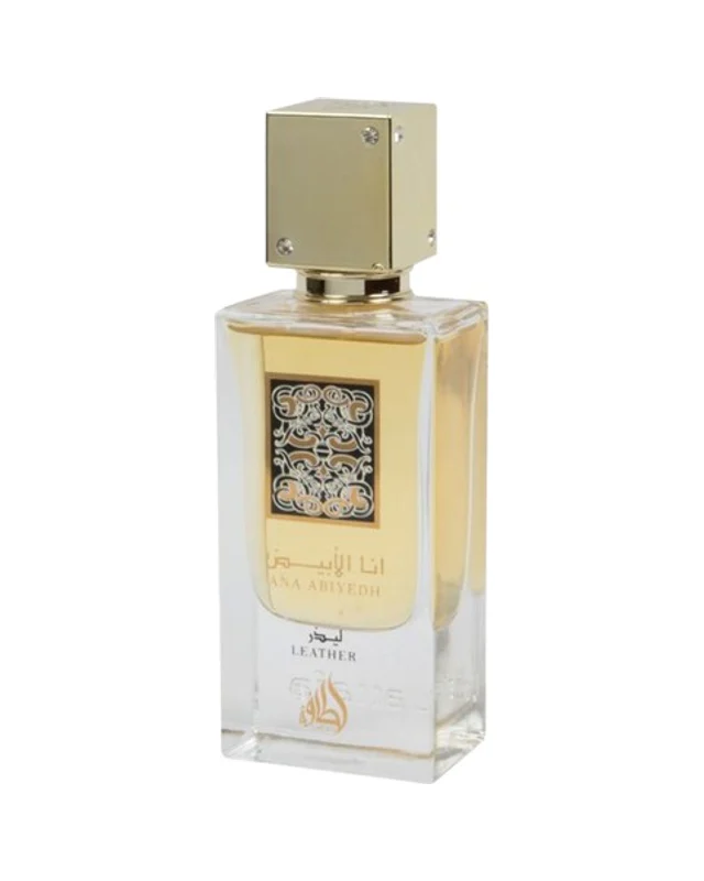 Lattafa Ana Abiyedh Leather Eau de Parfum 60 ml bočica