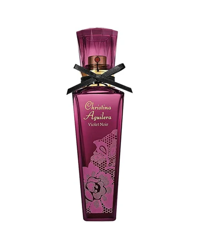 Christina Aguilera Violet Noir Eau de Parfum 30 ml bočica