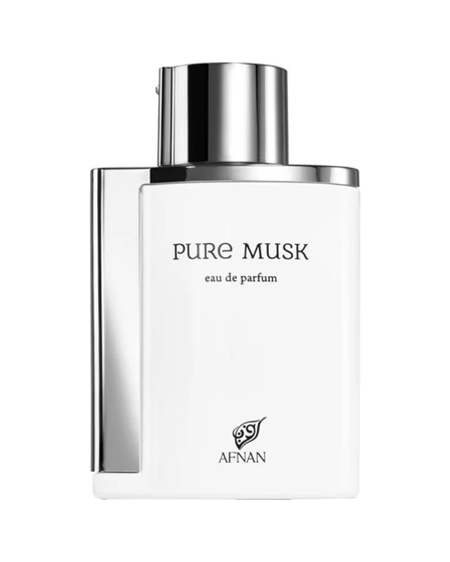Afnan Pure Musk Eau de Parfum 100 ml bočica