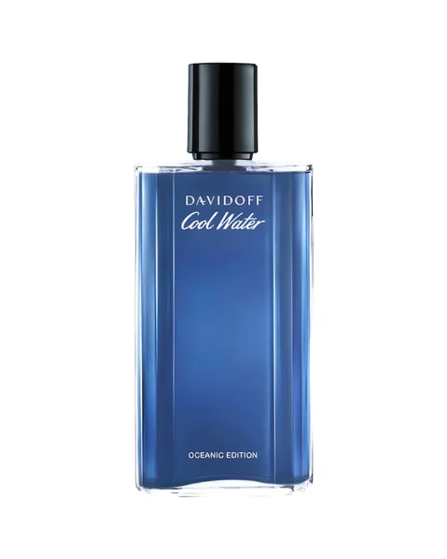 Davidoff Cool Water Oceanic Edition Man Eau de Toilette 125 ml bočica