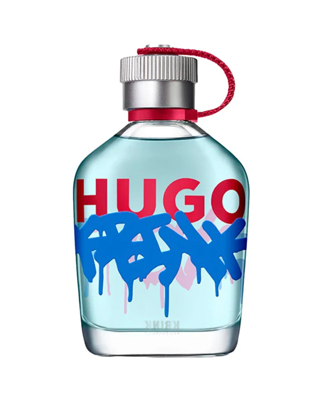 HUGO BOSS Krink X Hugo Limited Edition Eau de Parfum 125 ml bočica
