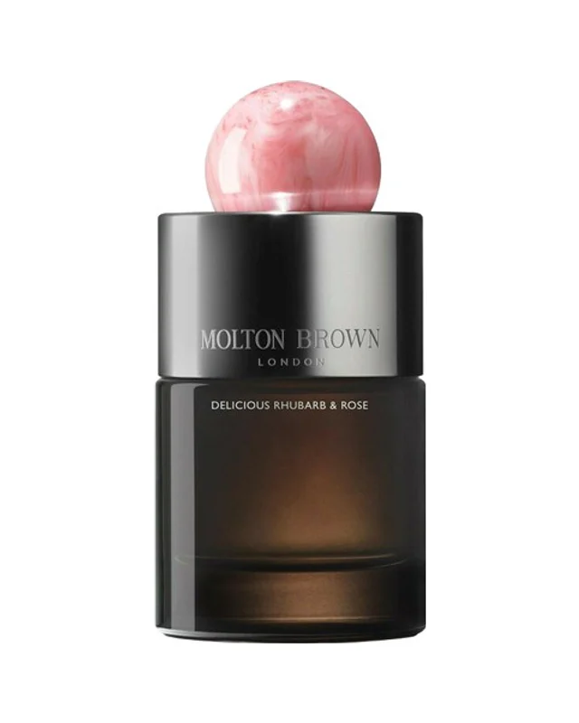 Molton Brown Delicious Rhubarb Rose Eau de Parfum 100 ml bočica