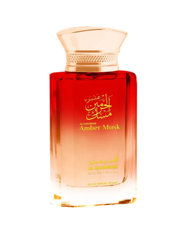 Al Haramain Amber Musk Eau de Parfum 100 ml bočica