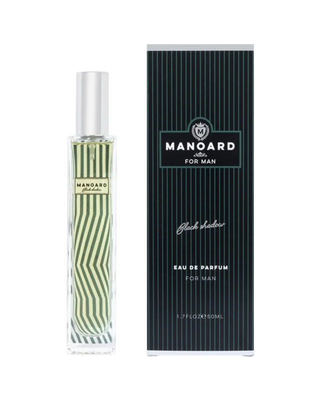 Manoard Black Shadow Eau de Parfum 50 ml bočica