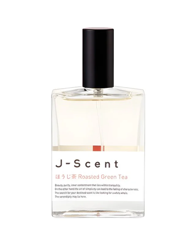 J-Scent Roasted Green Tea Eau de Parfum 50 ml bočica
