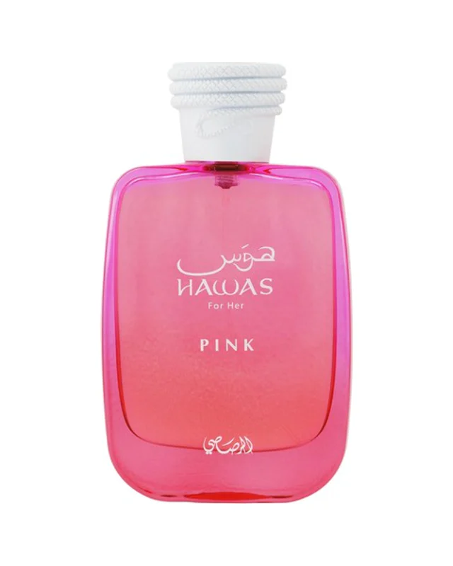 Rasasi Hawas Pink For Her Eau de Parfum 100 ml bočica