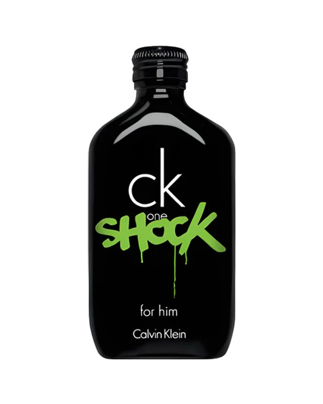 Calvin Klein Ck One Shock For Him Eau de Toilette 100 ml bočica