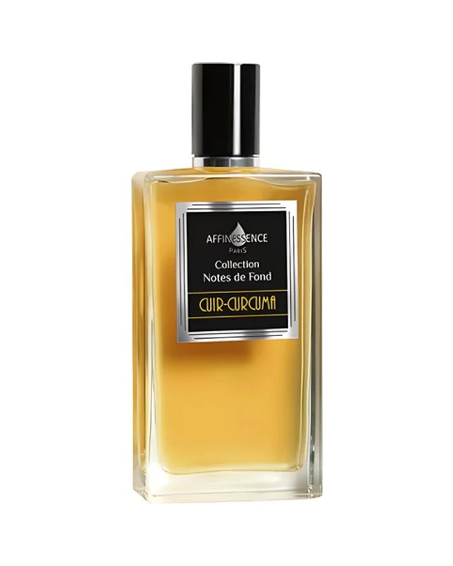 AFFINESSENCE Cuir Curcuma Eau de Parfum 100 ml bočica
