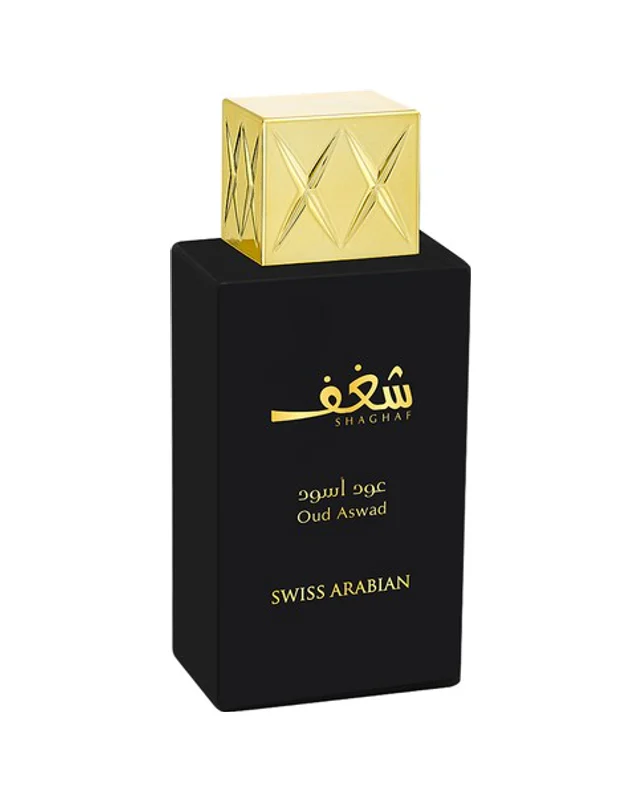 Swiss Arabian Shaghaf Oud Aswad Eau de Parfum 75 ml bočica