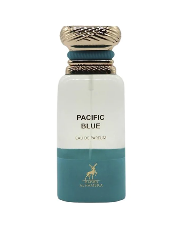 Maison Alhambra Pacific Blue Eau de Parfum 80 ml bočica