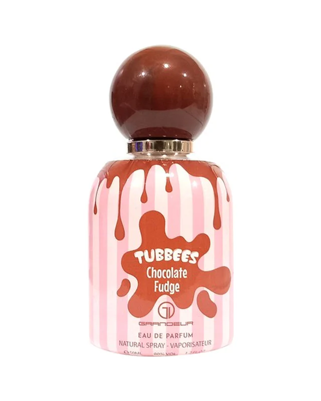 Tubbees Chocolate Fudge Eau de Parfum 50 ml bočica