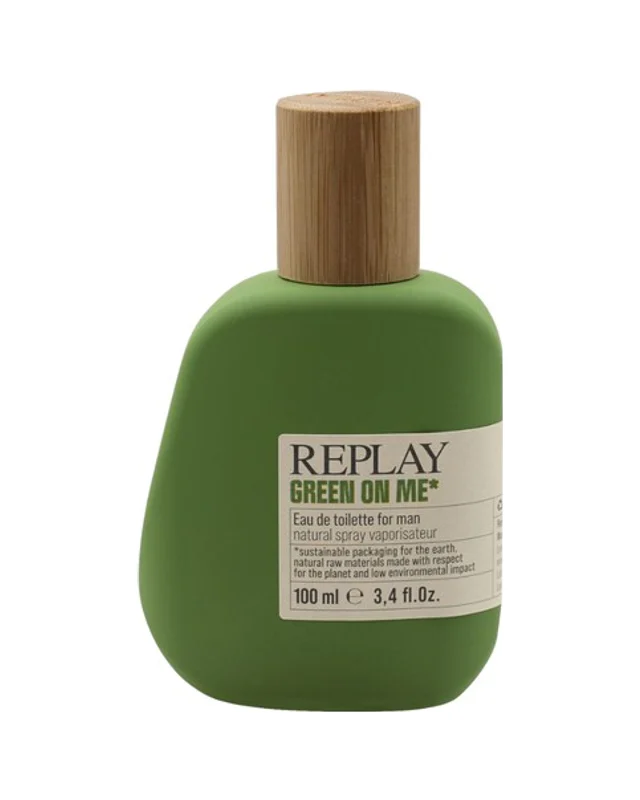 Replay Green On Me Eau de Toilette 100 ml bočica