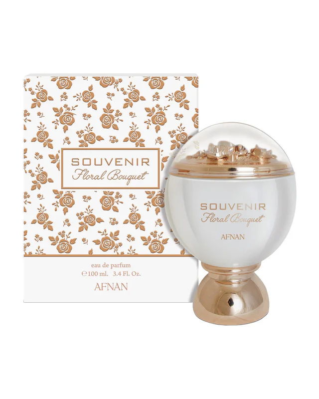 Afnan Souvenir Floral Bouquet Eau de Parfum 100 ml bočica