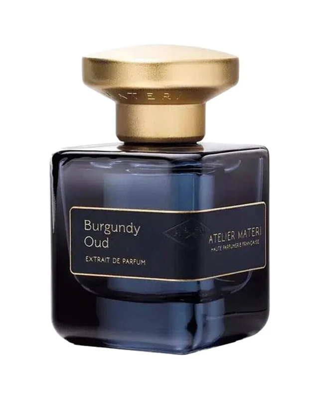 ATELIER MATERI Burgundy Oud Extrait de Parfum 50 ml bočica