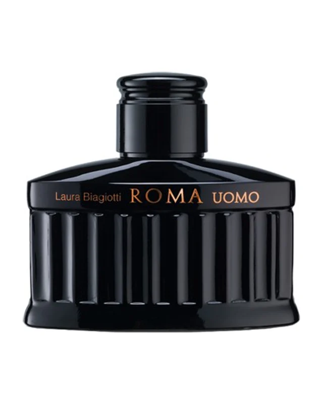 Laura Biagiotti Roma Uomo Nero Estremo Eau de Parfum 75 ml bočica