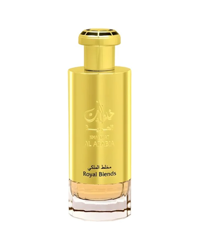 Lattafa Khaltaat Al Arabia Royal Blends Gold Eau de Parfum 100 ml bočica