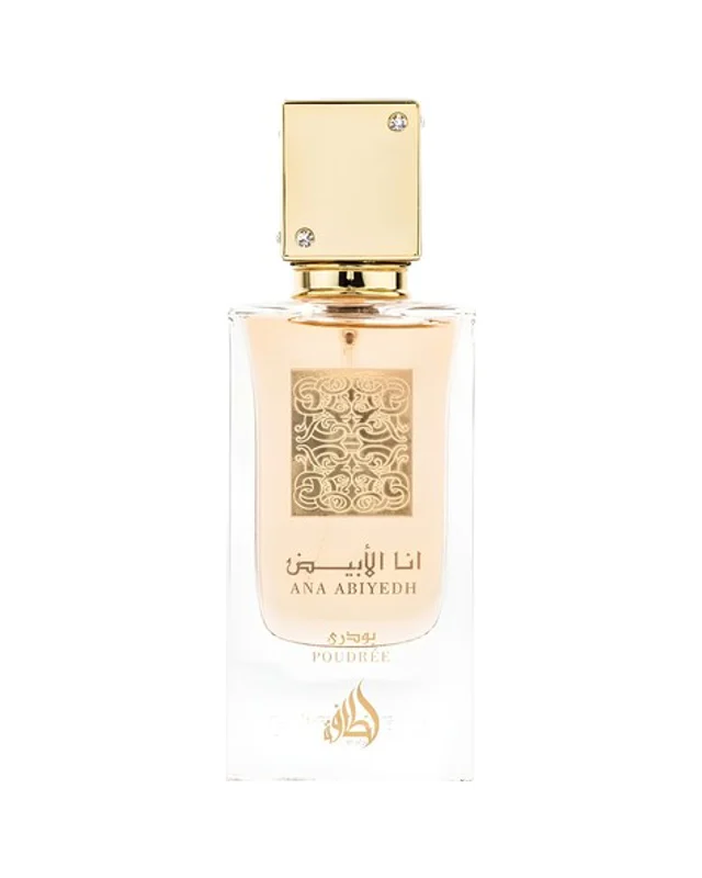 Lattafa Ana Abiyedh Poudree Eau de Parfum 60 ml bočica