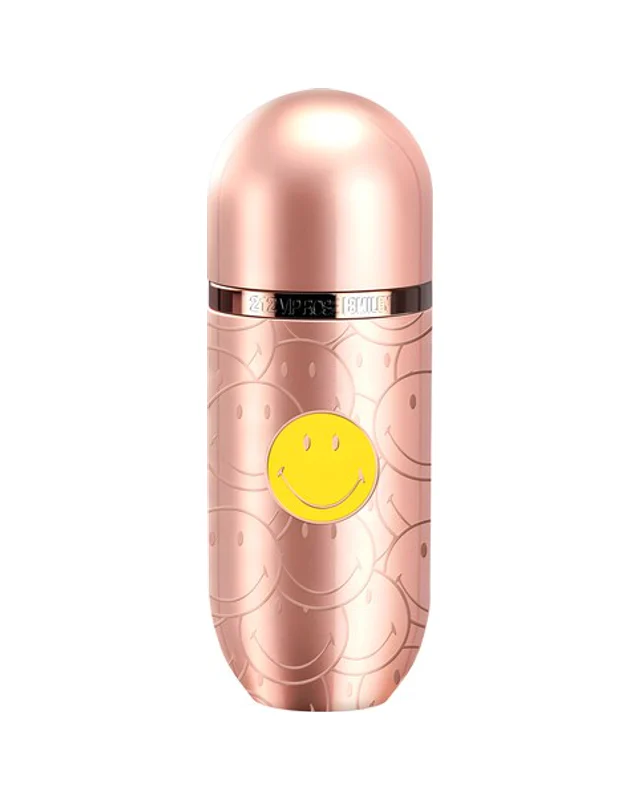 Carolina Herrera 212 Vip Rose Smiley Eau de Parfum 80 ml bočica