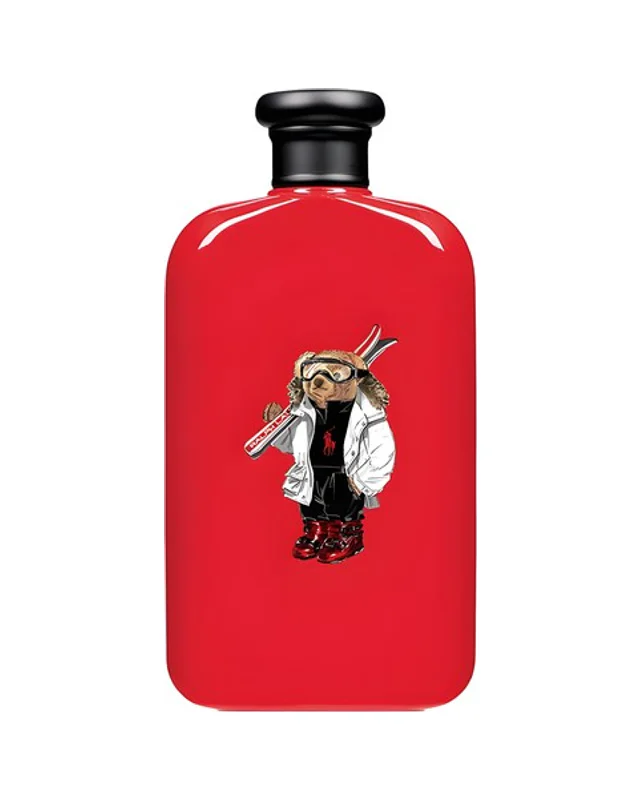 Ralph Lauren Polo Red Bear Limited Edition Eau de Parfum 125 ml bočica