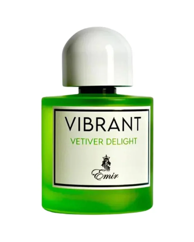 Paris Corner Emir Vibrant Vetiver Delight Eau de Parfum 100 ml bočica