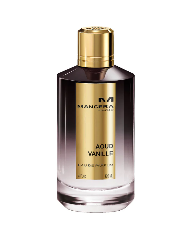 Mancera Aoud Vanille Eau de Parfum 120 ml bočica