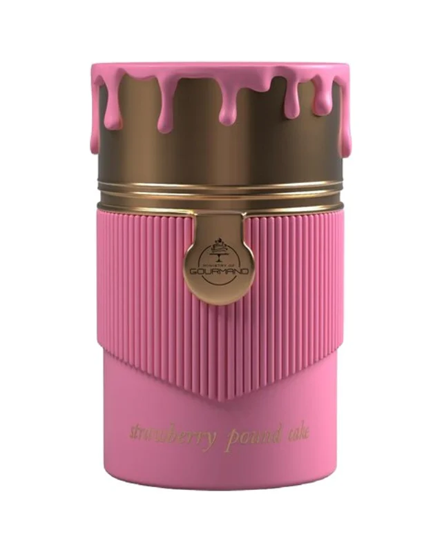 Paris Corner Ministry Of Gourmand Strawberry Pound Cake Eau de Parfum 100 ml bočica