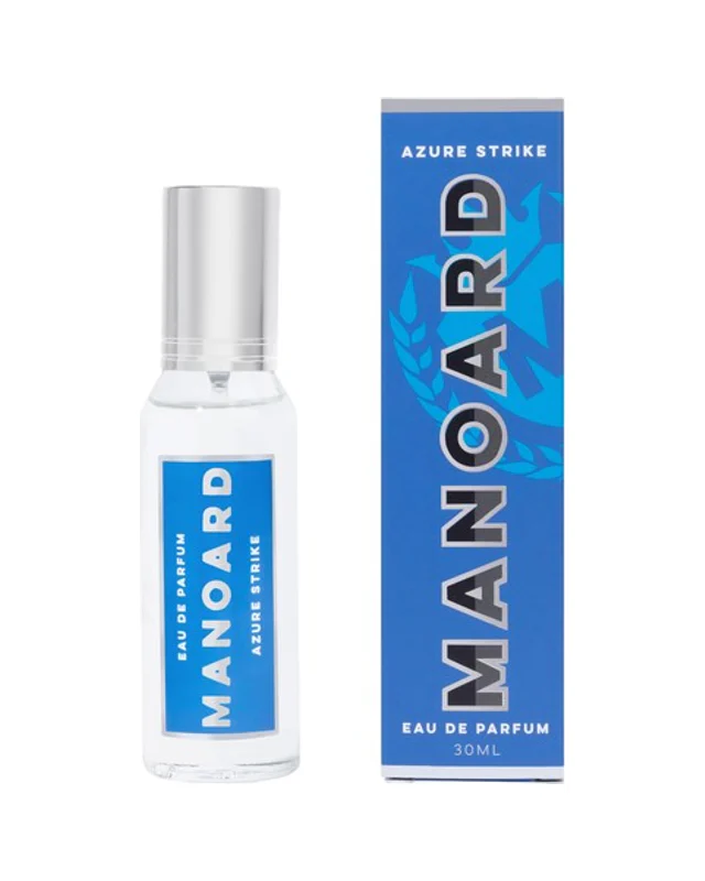 Manoard Azure Strike Eau de Parfum 30 ml bočica