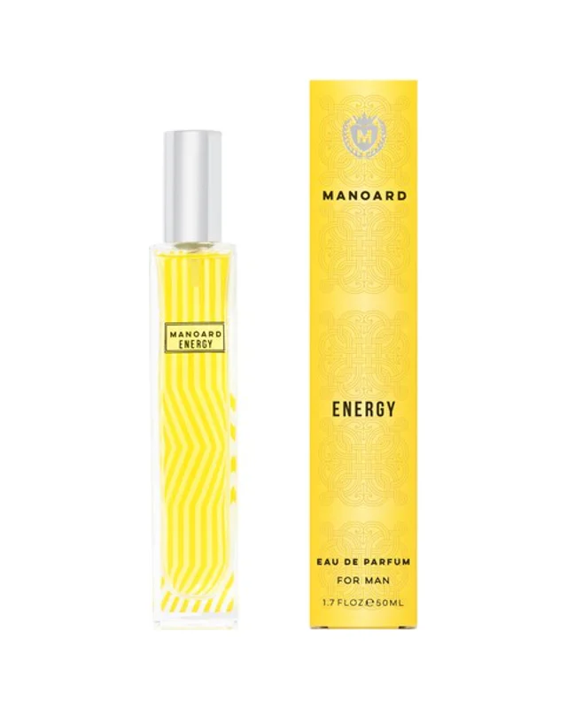 Manoard Energy Eau de Parfum 50 ml bočica