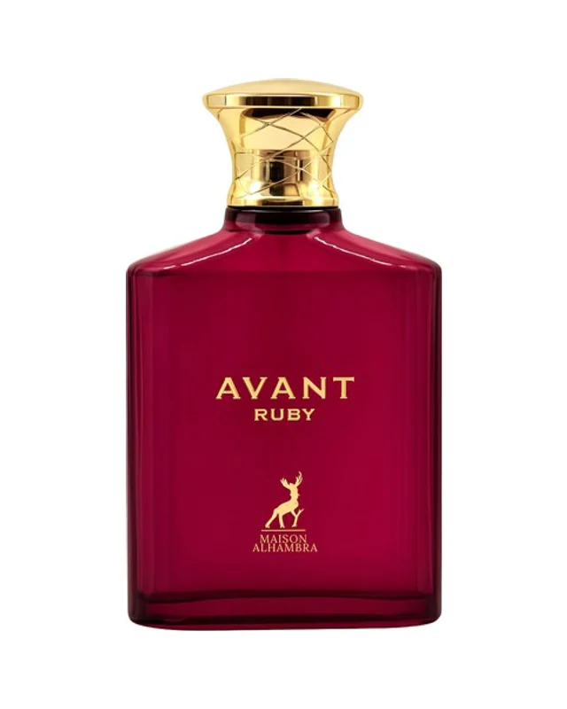 Maison Alhambra Avant Ruby Eau de Parfum 100 ml bočica