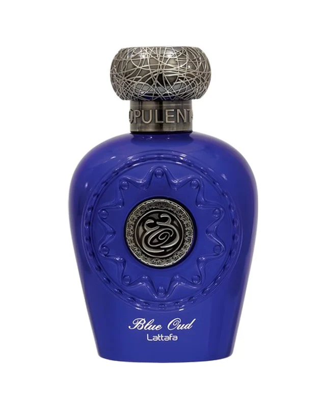Lattafa Blue Oud Eau de Parfum 100 ml bočica