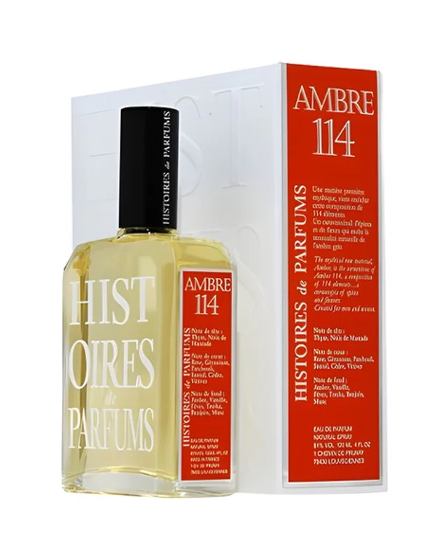 Histoires de Parfums Ambre 114 Eau de Parfum 120 ml bočica