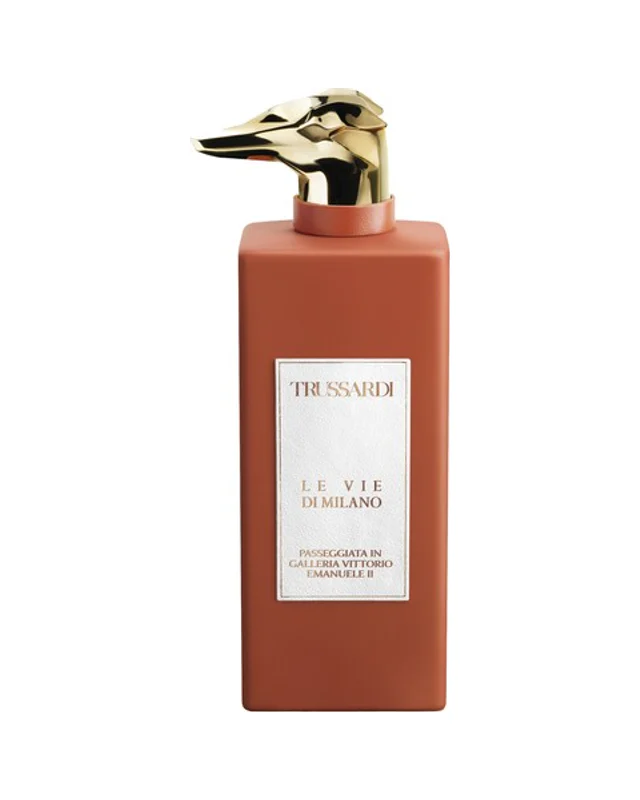 Trussardi La Vie Di Milano Galleria Vittorio Emanuele Eau de Parfum 100 ml bočica