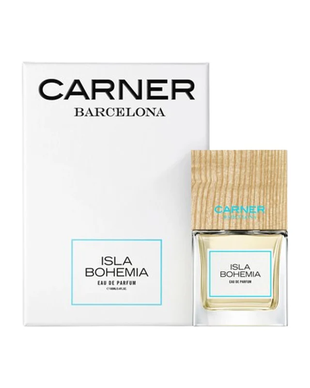 Carner Barcelona Isla Bohemia Eau de Parfum 100 ml bočica