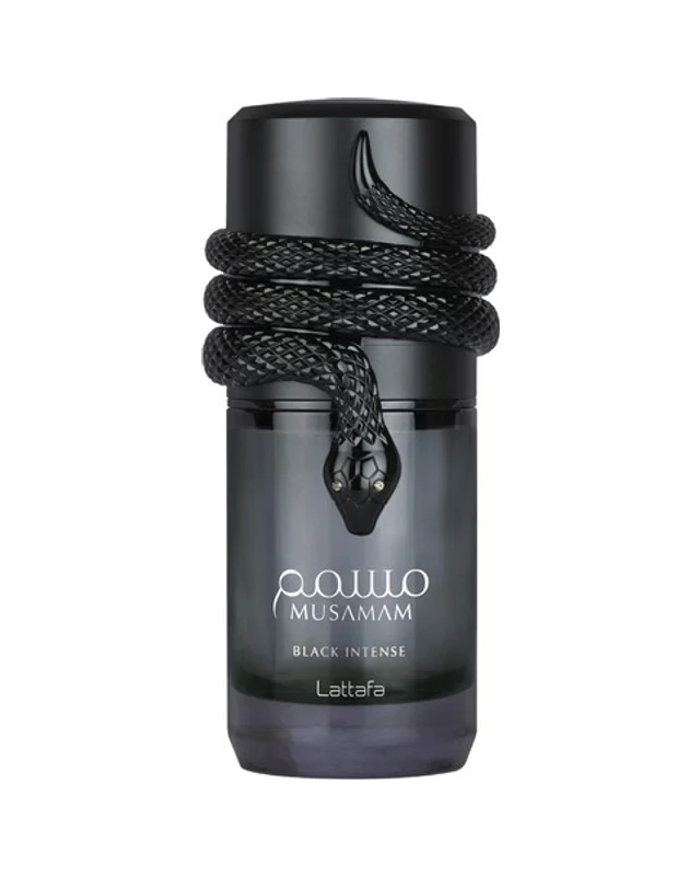 Lattafa Musamam Black Intense Eau de Parfum 5 ml dekant