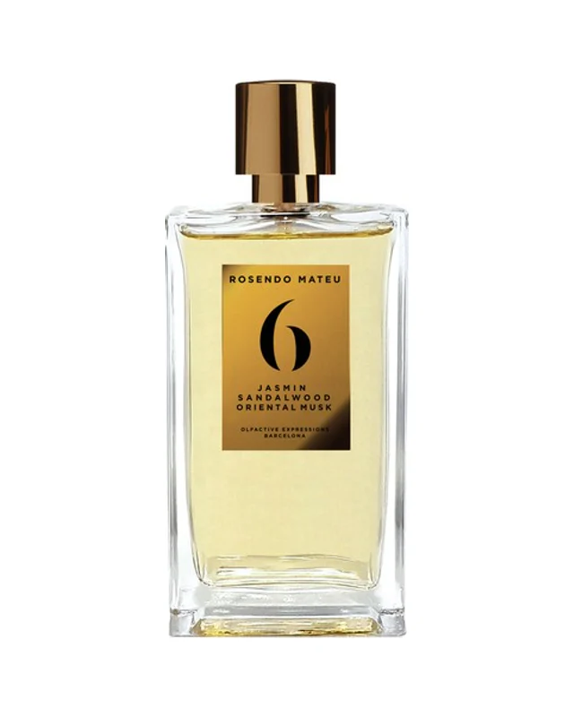 Rosendo Mateu N 6 Jasmin Sandalwood Oriental Musk Eau de Parfum 100 ml bočica