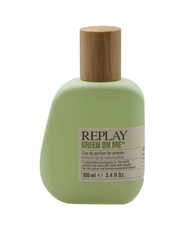 Replay Green On Me Eau de Parfum 100 ml bočica