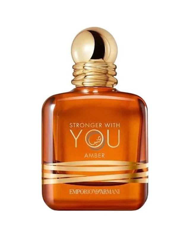 Giorgio Armani Emporio Stronger With You Amber Exclusive Edition Eau de Parfum 100 ml bočica