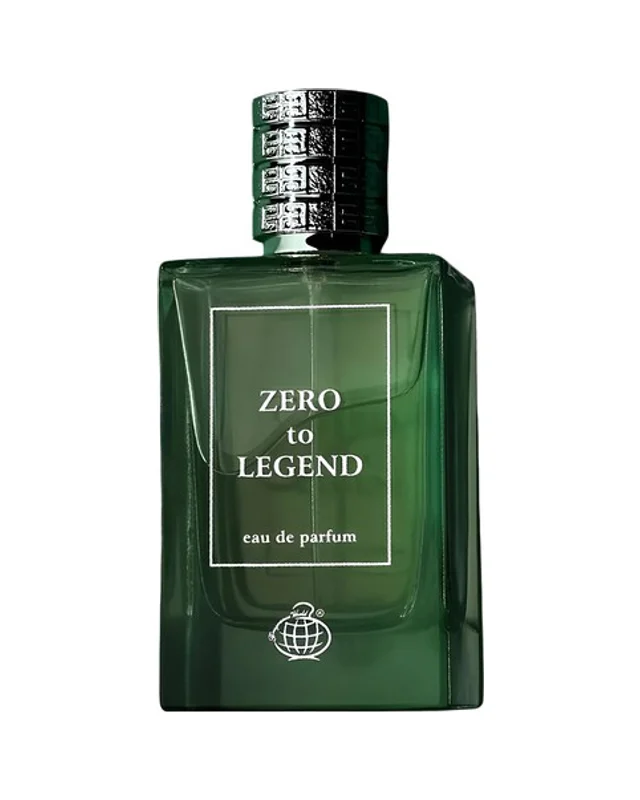 Fragrance World Zero To Legend Eau de Parfum 100 ml bočica