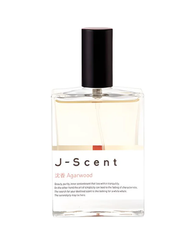 J-Scent Agarwood Eau de Parfum 50 ml bočica