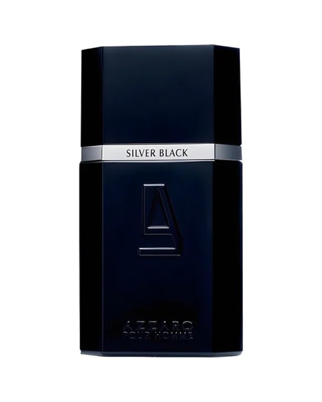 Azzaro Silver Black Eau de Toilette 100 ml bočica