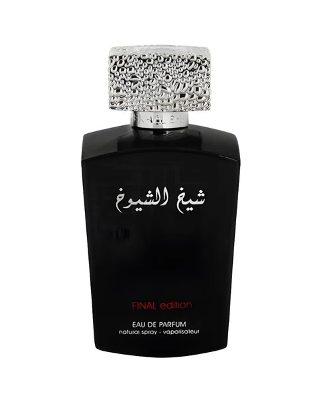 Lattafa Sheikh Al Shuyukh Final Edition Eau de Parfum 100 ml bočica