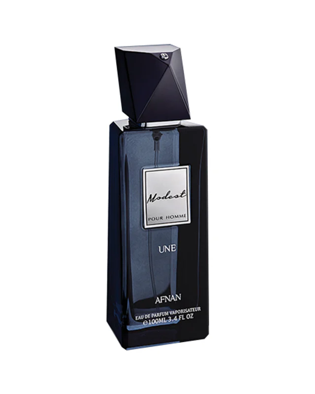 Afnan Modest Homme Une Eau de Parfum 100 ml bočica