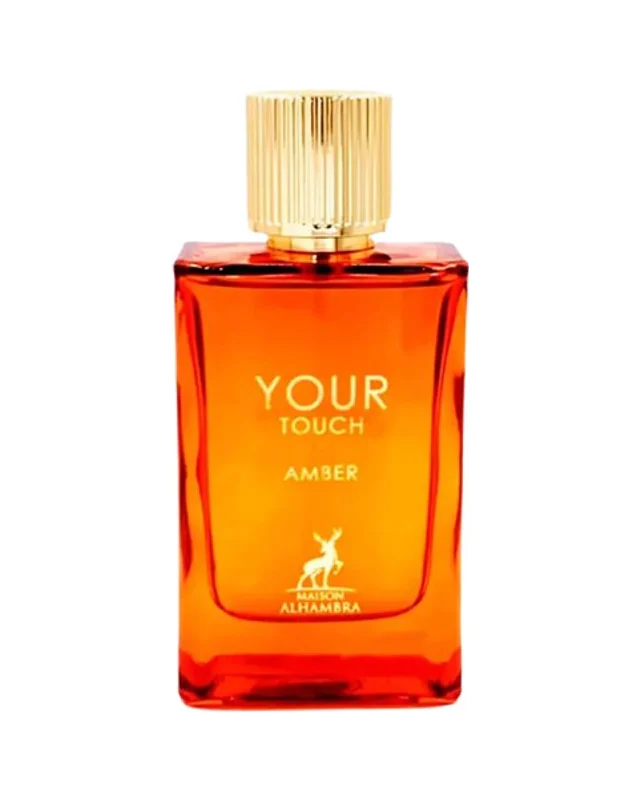 Maison Alhambra Your Touch Amber Eau de Parfum 100 ml bočica