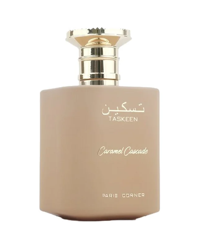 Paris Corner Taskeen Caramel Cascade Eau de Parfum 100 ml bočica