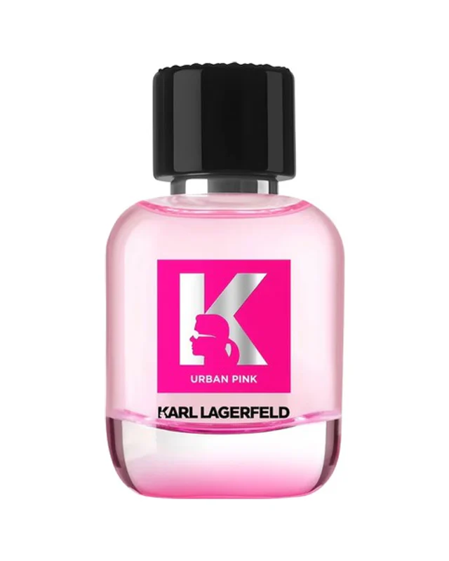 KARL LAGERFELD Urban Pink Eau de Parfum 100 ml bočica